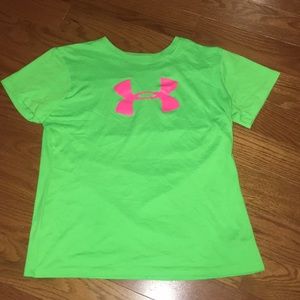 Youth XL Under Armour short sleeve shirt